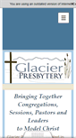 Mobile Screenshot of glacierpresbytery.org